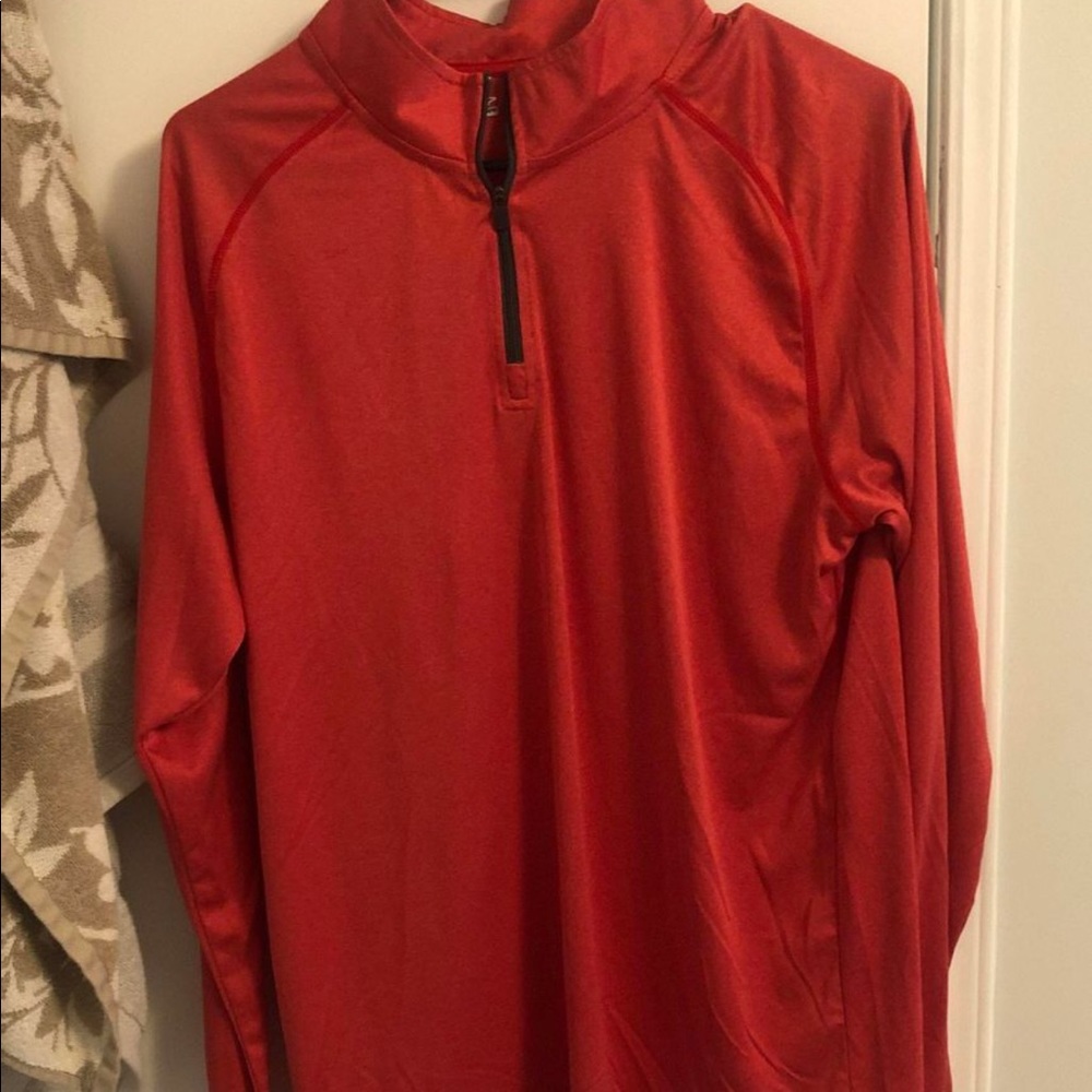 Light weight half zip